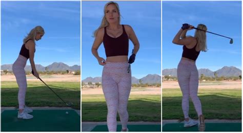 paige spirnac leaked|Golfer Paige Spiranac opens up on horrific nude photo scandal